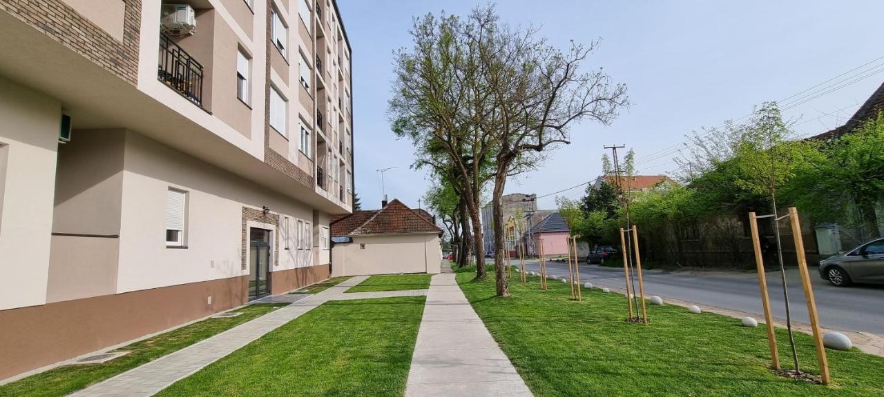 Apartman Visnja Subotica Exterior photo